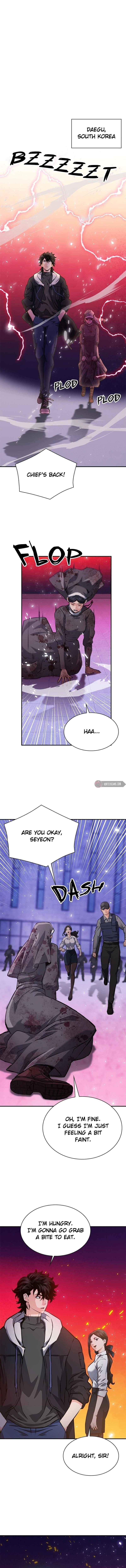 The Druid of Seoul Station Chapter 153 - Page 16