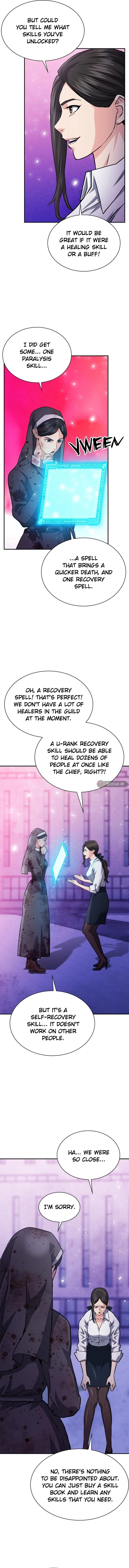 The Druid of Seoul Station Chapter 153 - Page 18