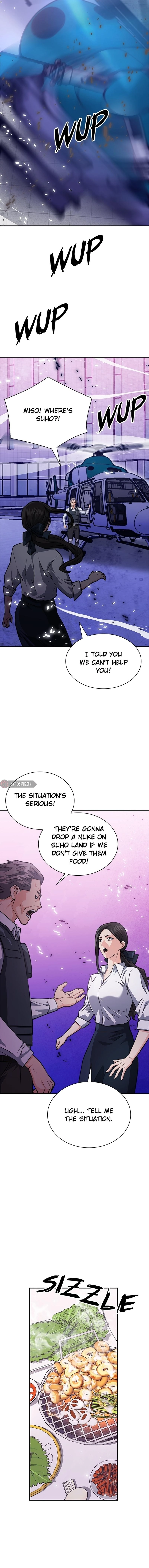The Druid of Seoul Station Chapter 153 - Page 21