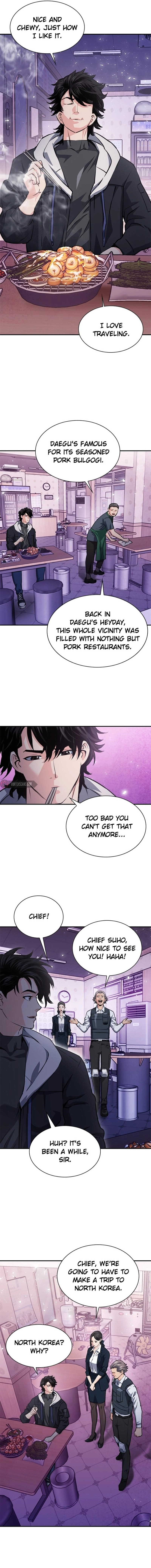 The Druid of Seoul Station Chapter 153 - Page 22