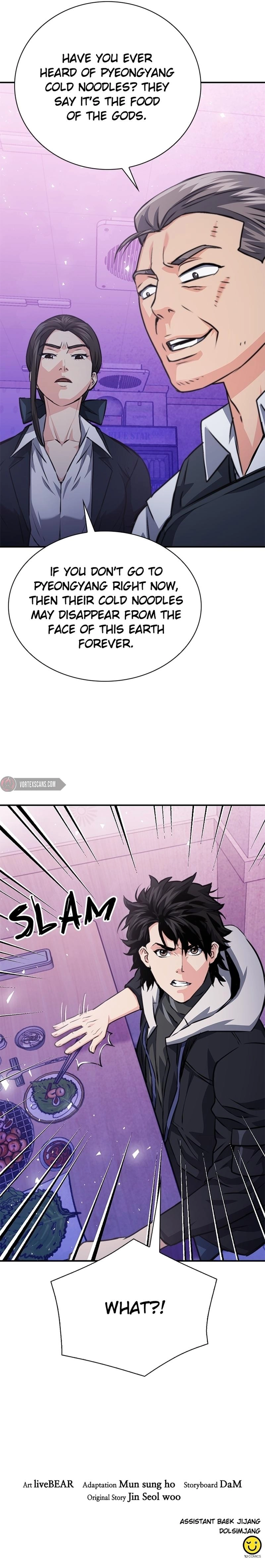 The Druid of Seoul Station Chapter 153 - Page 23