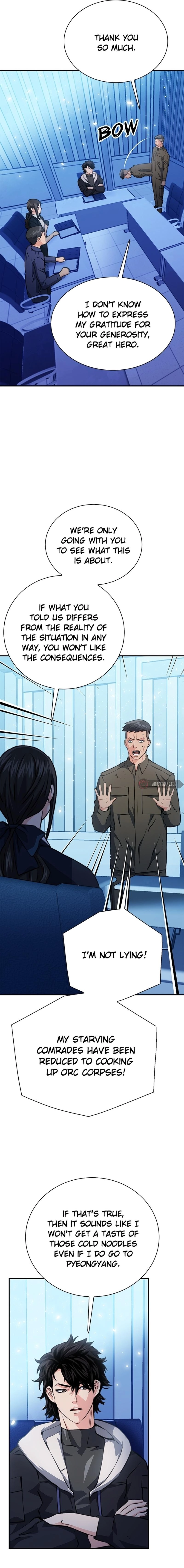 The Druid of Seoul Station Chapter 154 - Page 3