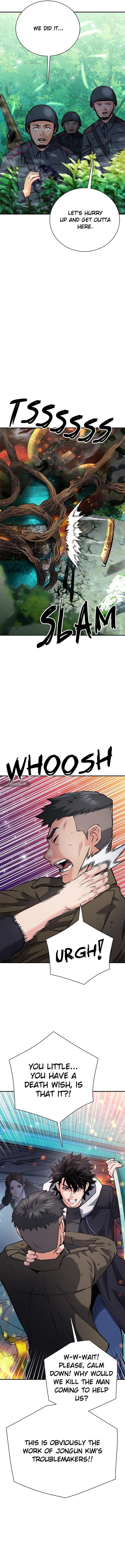 The Druid of Seoul Station Chapter 154 - Page 8