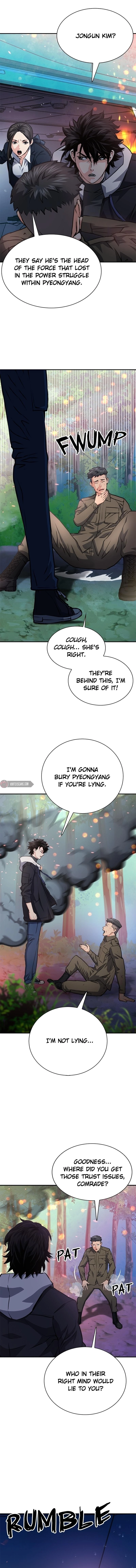 The Druid of Seoul Station Chapter 154 - Page 9