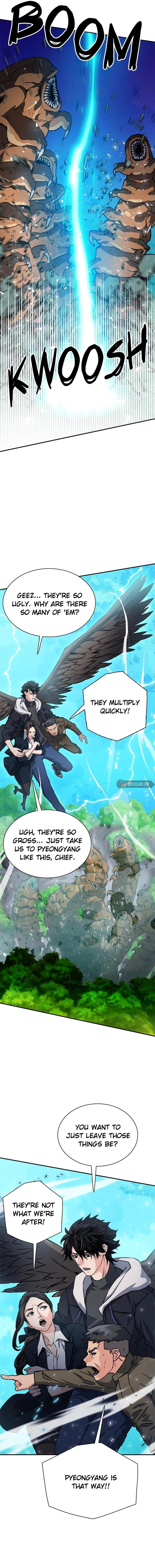The Druid of Seoul Station Chapter 154 - Page 13