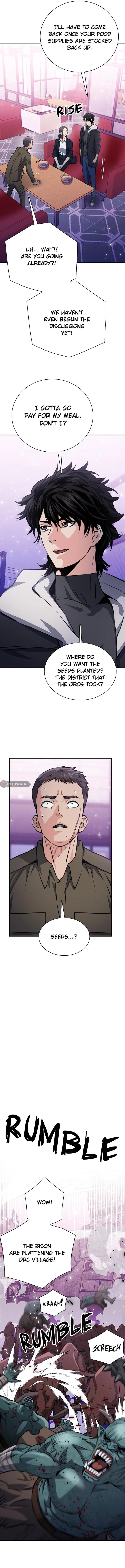 The Druid of Seoul Station Chapter 154 - Page 20