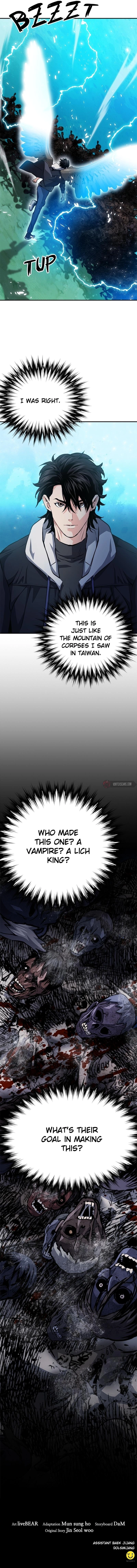 The Druid of Seoul Station Chapter 154 - Page 25