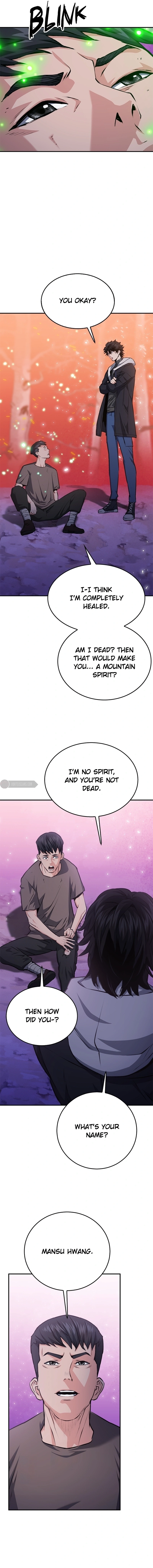 The Druid of Seoul Station Chapter 155 - Page 8