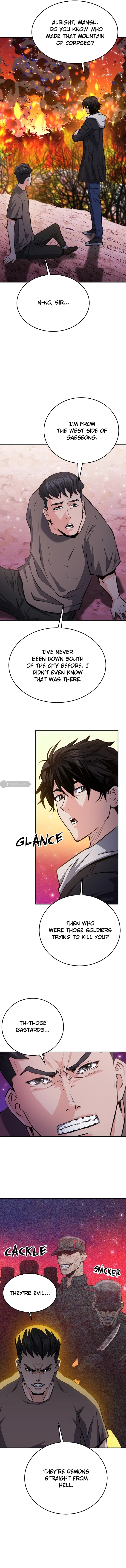 The Druid of Seoul Station Chapter 155 - Page 9