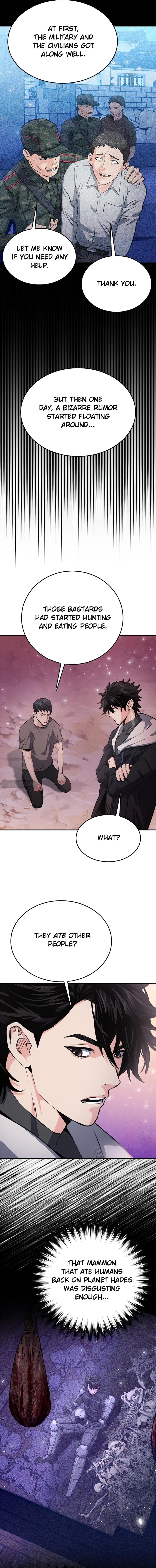 The Druid of Seoul Station Chapter 155 - Page 11