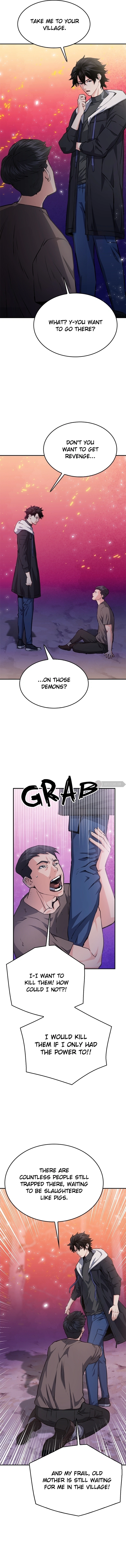 The Druid of Seoul Station Chapter 155 - Page 14