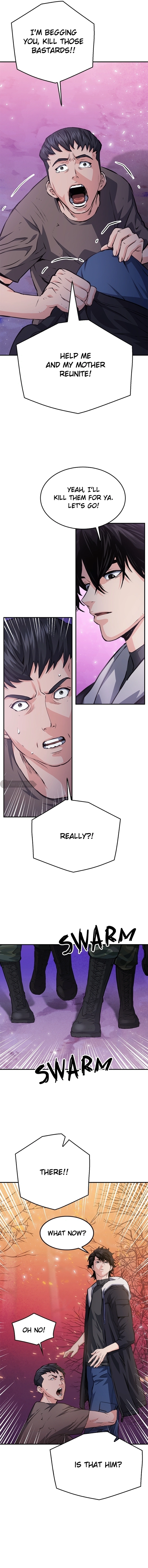 The Druid of Seoul Station Chapter 155 - Page 15