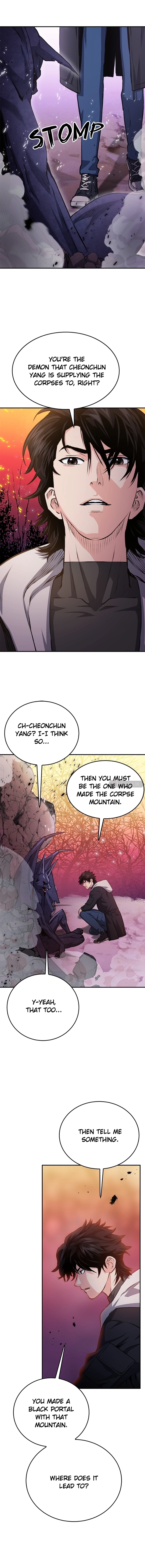 The Druid of Seoul Station Chapter 155 - Page 22