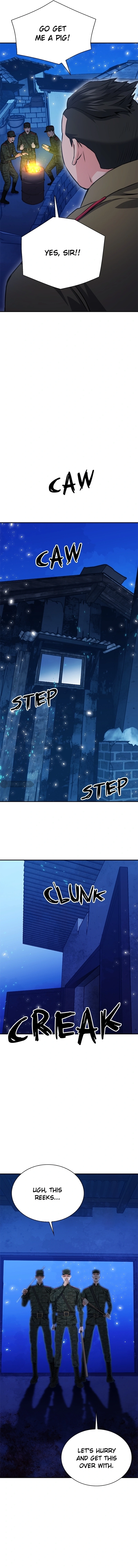 The Druid of Seoul Station Chapter 156 - Page 6
