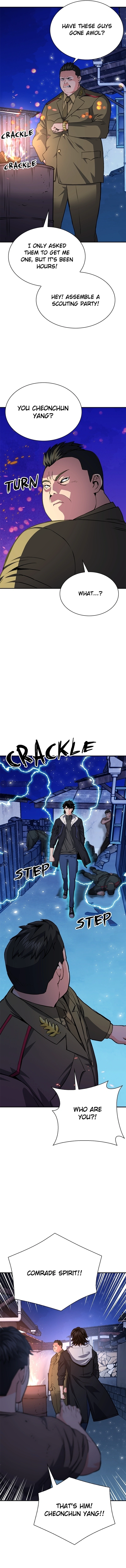 The Druid of Seoul Station Chapter 156 - Page 8