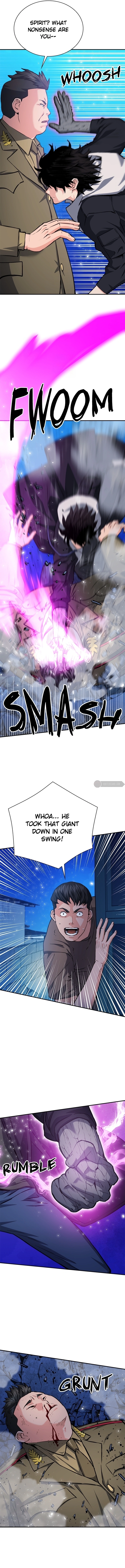 The Druid of Seoul Station Chapter 156 - Page 9