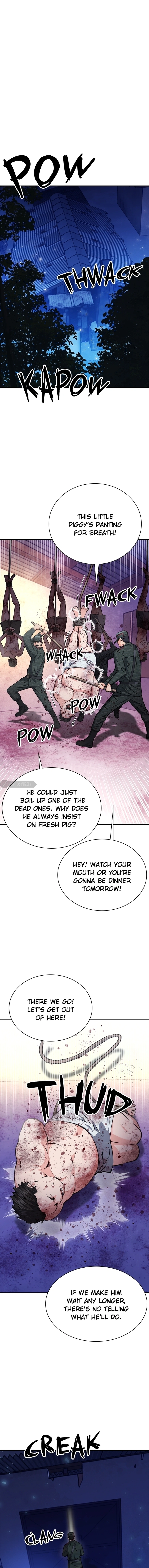The Druid of Seoul Station Chapter 156 - Page 10