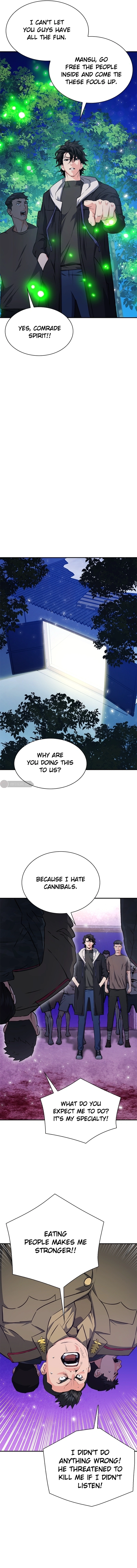 The Druid of Seoul Station Chapter 156 - Page 13