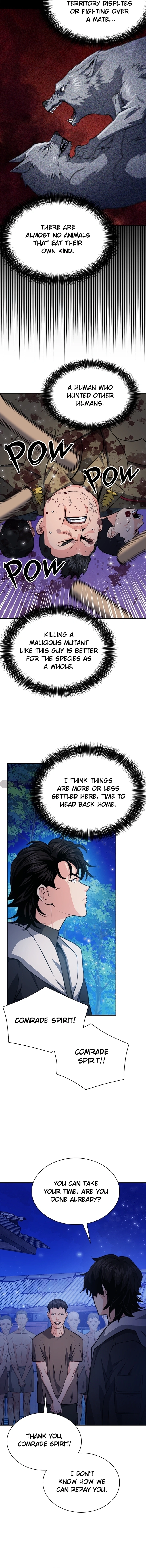 The Druid of Seoul Station Chapter 156 - Page 15