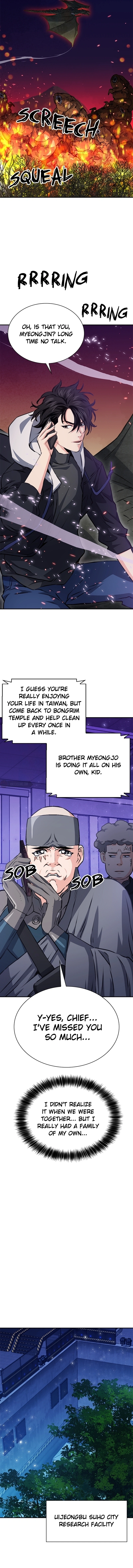 The Druid of Seoul Station Chapter 156 - Page 19