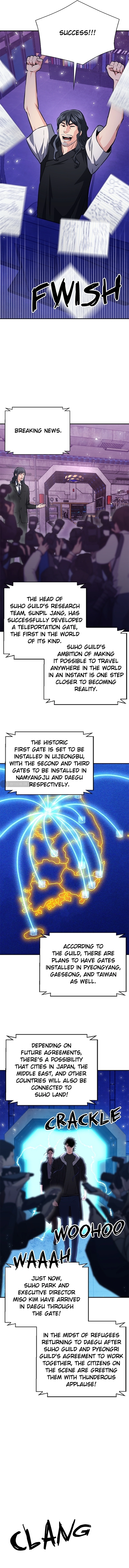 The Druid of Seoul Station Chapter 156 - Page 20