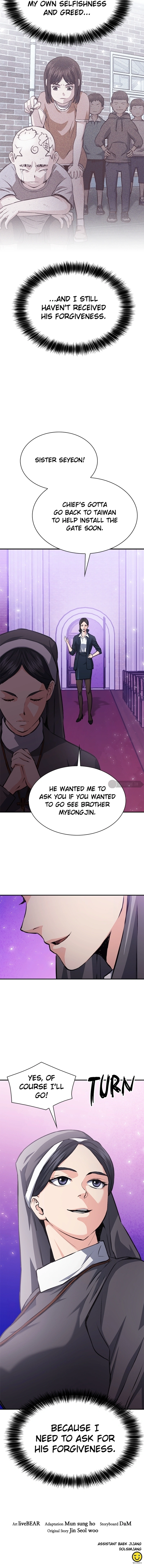 The Druid of Seoul Station Chapter 156 - Page 23