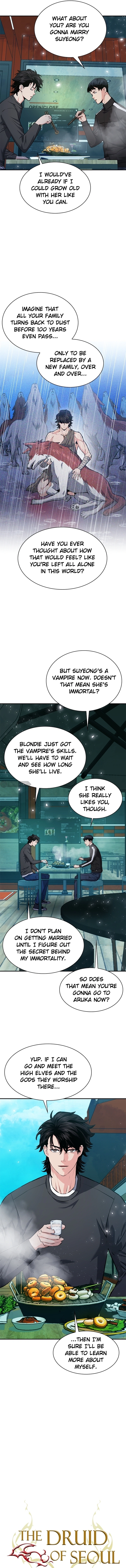 The Druid of Seoul Station Chapter 157 - Page 3