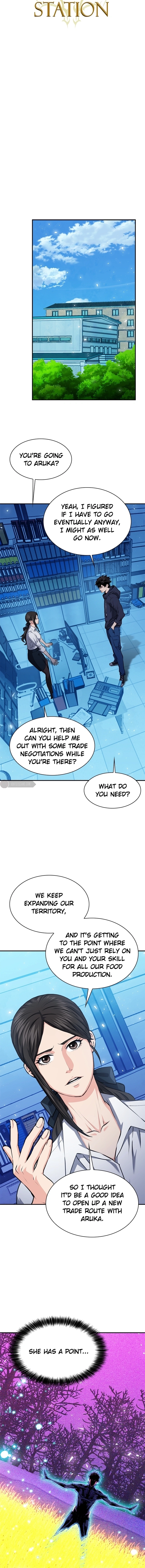 The Druid of Seoul Station Chapter 157 - Page 4
