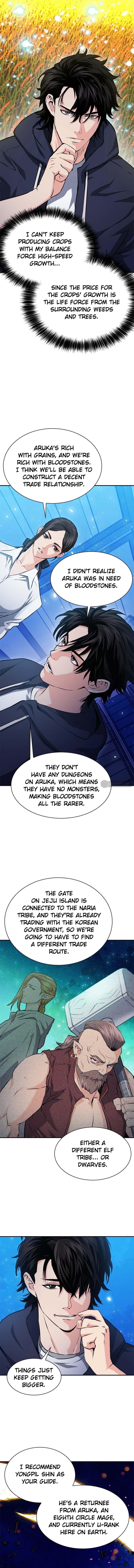 The Druid of Seoul Station Chapter 157 - Page 5
