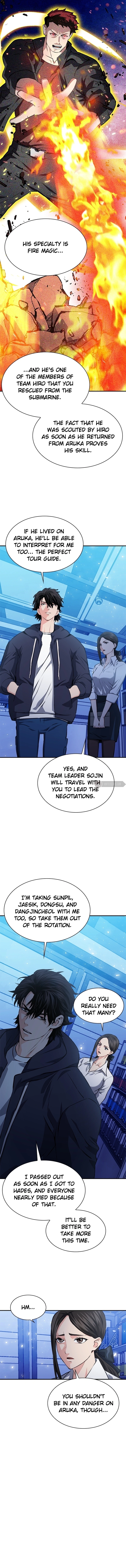 The Druid of Seoul Station Chapter 157 - Page 6