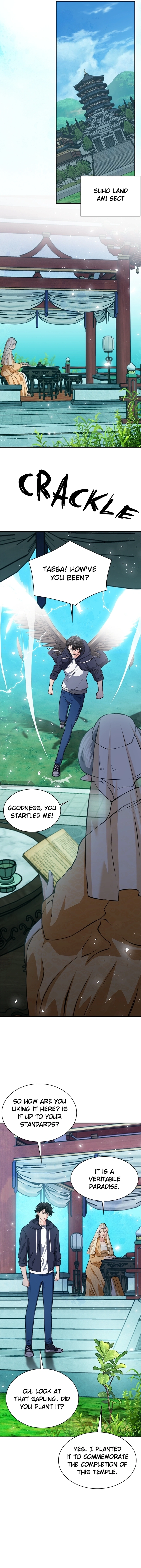 The Druid of Seoul Station Chapter 157 - Page 8