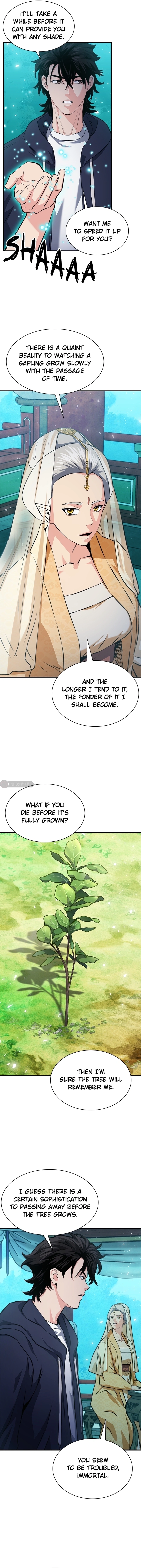 The Druid of Seoul Station Chapter 157 - Page 9