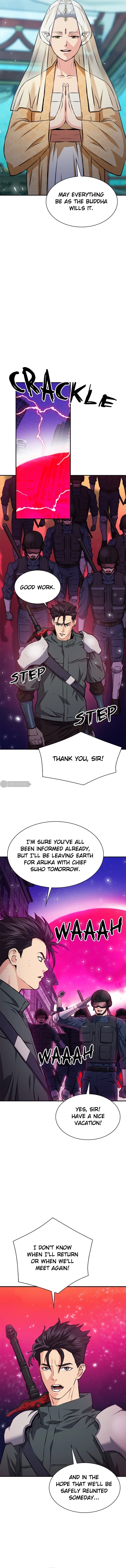 The Druid of Seoul Station Chapter 157 - Page 12
