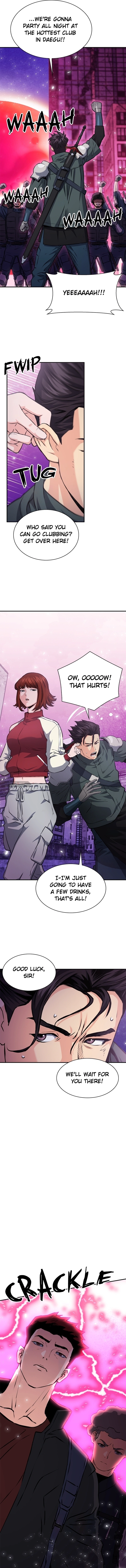 The Druid of Seoul Station Chapter 157 - Page 13