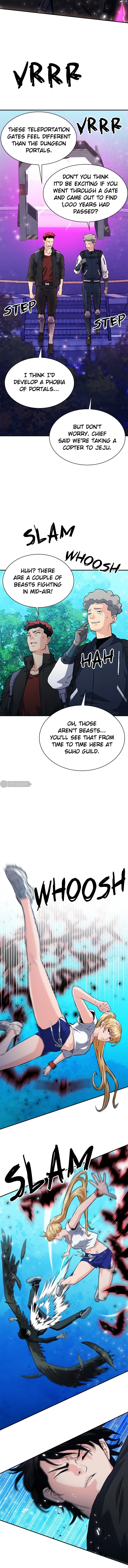 The Druid of Seoul Station Chapter 157 - Page 14
