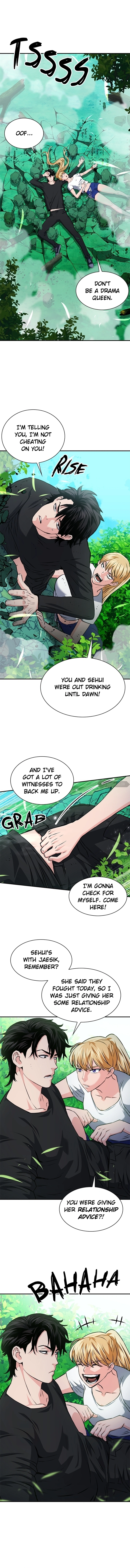 The Druid of Seoul Station Chapter 157 - Page 16