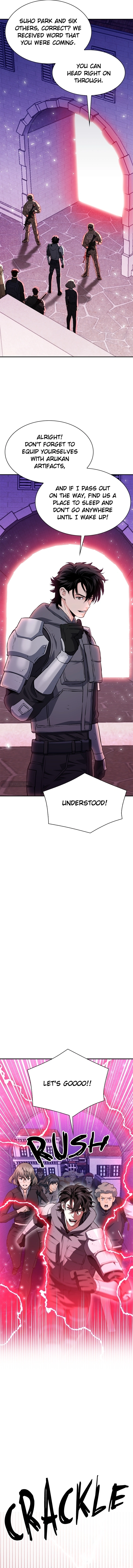The Druid of Seoul Station Chapter 157 - Page 20