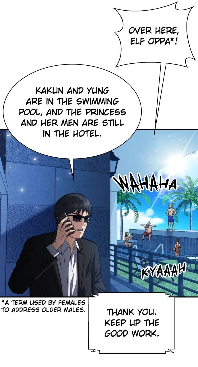 The Druid of Seoul Station Chapter 167 - Page 61