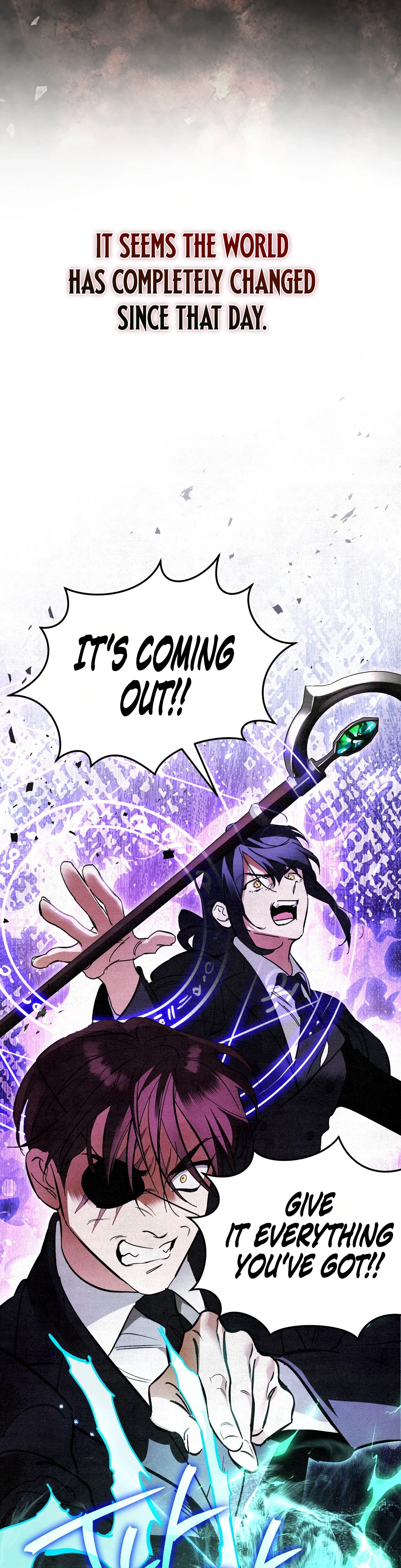 The Dungeon Painter Chapter 1 - Page 22