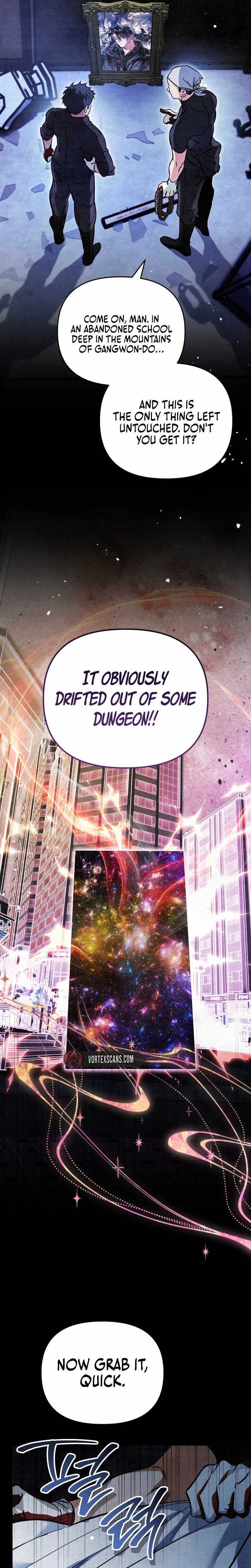 The Dungeon Painter Chapter 2 - Page 8