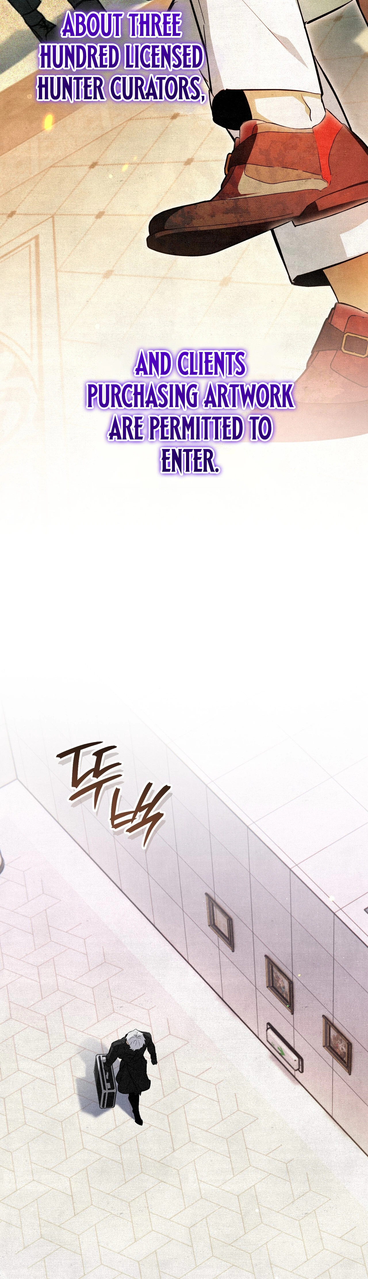 The Dungeon Painter Chapter 4 - Page 3