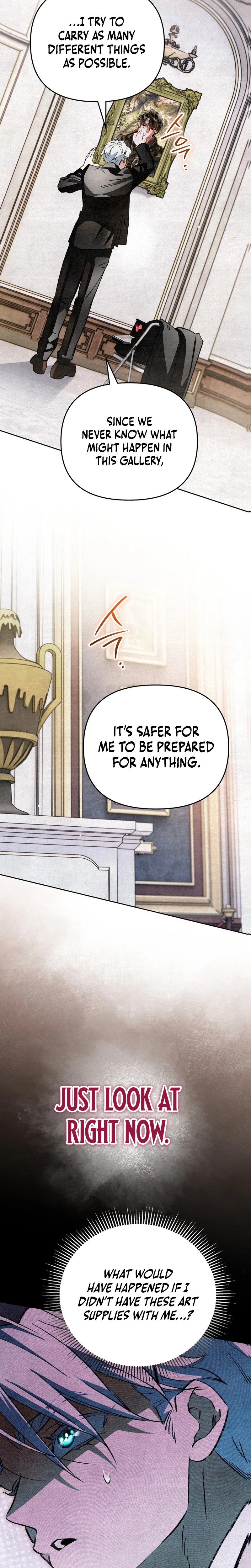 The Dungeon Painter Chapter 7 - Page 36