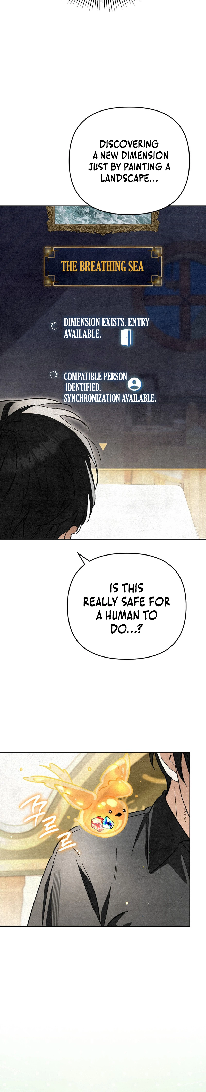 The Dungeon Painter Chapter 10 - Page 21