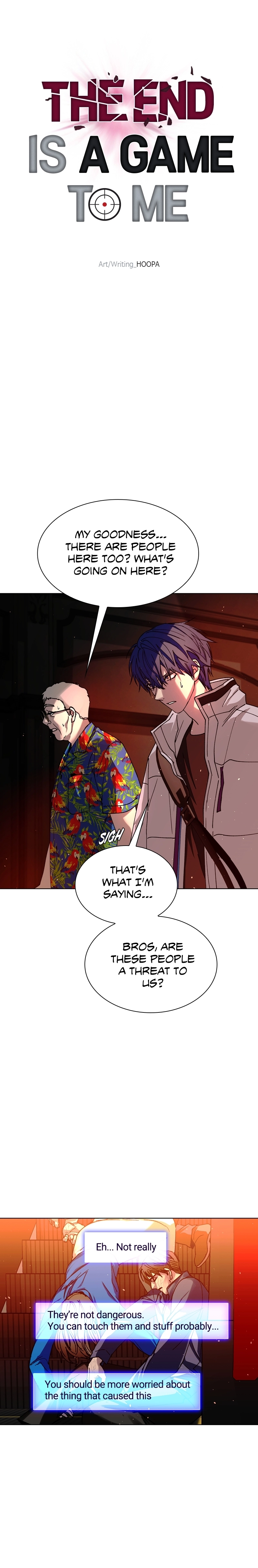 The End is a Game to Me1 Chapter 49 - Page 21