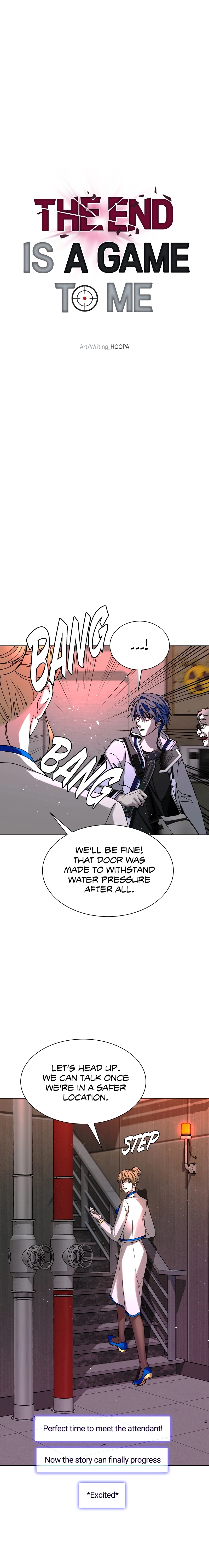 The End is a Game to Me1 Chapter 50 - Page 18