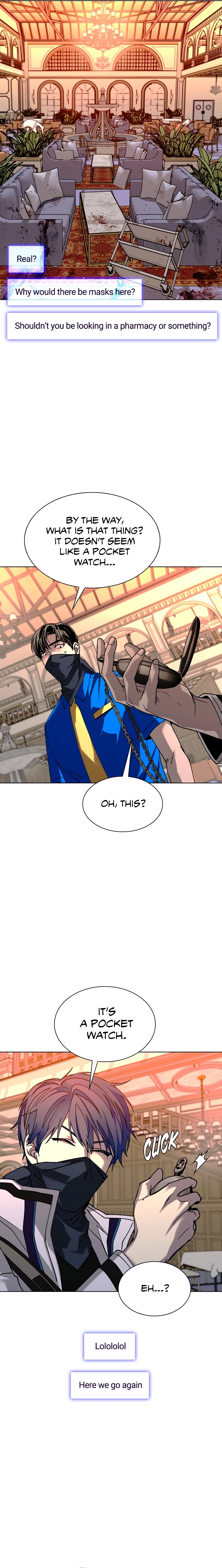 The End is a Game to Me1 Chapter 53 - Page 7