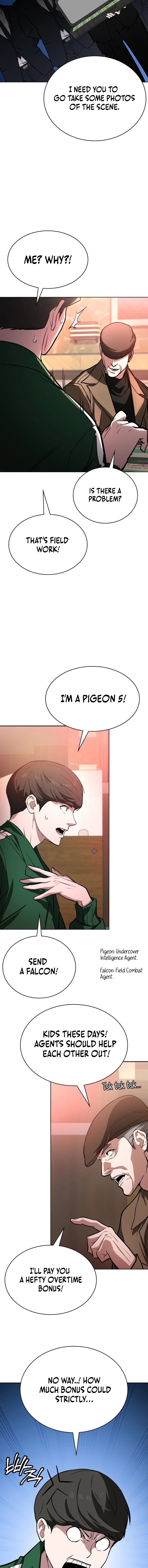 The Entry Level Agent Chapter 1 - Page 16