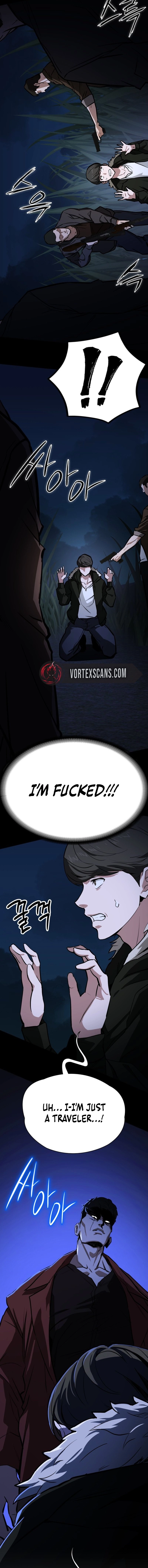The Entry Level Agent Chapter 1 - Page 21