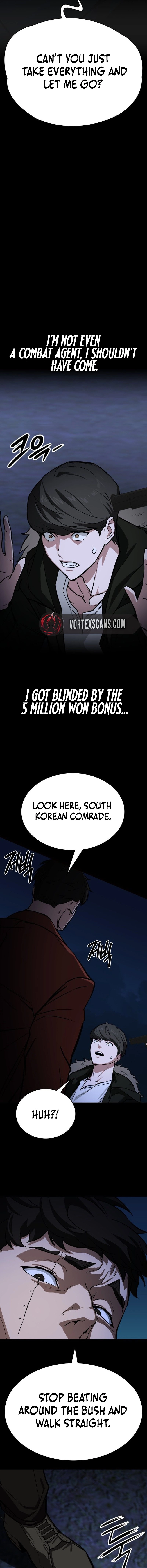 The Entry Level Agent Chapter 1 - Page 22