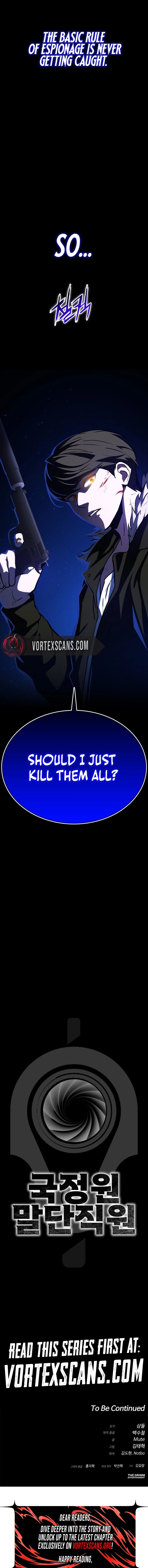 The Entry Level Agent Chapter 1 - Page 33